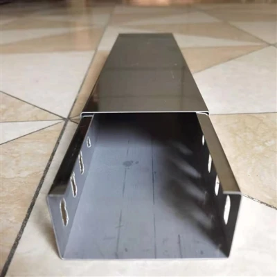 גורמים לבחירת מגש כבלים מנירוסטה ותרחיש/התאמה של מפרטים